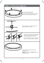 Предварительный просмотр 13 страницы Jumpking 14ft Inground Combo Trampoline User Manual