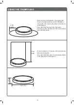 Предварительный просмотр 14 страницы Jumpking 14ft Inground Combo Trampoline User Manual