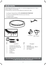 Предварительный просмотр 15 страницы Jumpking 14ft Inground Combo Trampoline User Manual