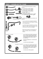 Предварительный просмотр 7 страницы Jumpking 8ft x 11.5ft Oval Combo User Manual