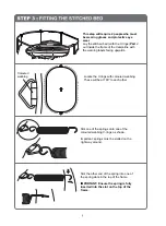 Предварительный просмотр 9 страницы Jumpking 8ft x 11.5ft Oval Combo User Manual