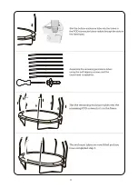 Предварительный просмотр 13 страницы Jumpking 8ft x 11.5ft Oval Combo User Manual