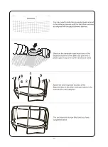 Предварительный просмотр 16 страницы Jumpking 8ft x 11.5ft Oval Combo User Manual