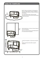 Предварительный просмотр 18 страницы Jumpking 8ft x 11.5ft Oval Combo User Manual