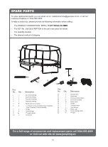 Предварительный просмотр 19 страницы Jumpking 8ft x 11.5ft Oval Combo User Manual