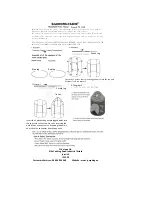 Preview for 1 page of Jumpking BAZOONGI KIDS Woodland Fairy House User Manual