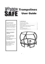 Предварительный просмотр 3 страницы Jumpking Bounce Safe BS12PRO User Manual