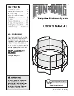 Preview for 1 page of Jumpking Fun Ring User Manual