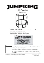 Предварительный просмотр 1 страницы Jumpking JK13S017 User Manual