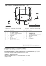 Предварительный просмотр 22 страницы Jumpking JK13S017 User Manual