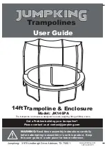 Предварительный просмотр 1 страницы Jumpking JK146PA User Manual