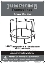 Предварительный просмотр 1 страницы Jumpking JK146PBH User Manual