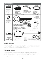 Preview for 12 page of Jumpking JKBKUFO-V2 Owner'S Manual