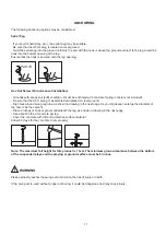 Preview for 17 page of Jumpking JKBKUFO-V2 Owner'S Manual