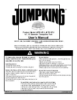 Jumpking JKTR12T2 User Manual предпросмотр