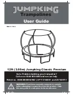 Jumpking JumpPOD Classic Premium User Manual предпросмотр