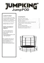 Preview for 3 page of Jumpking JumpPOD User Manual