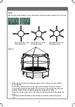 Предварительный просмотр 5 страницы Jumpking TRAMPOLINE CANOPY User Manual