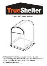 Предварительный просмотр 1 страницы Jumpking TrueShelter GH64 Assembly Instructions