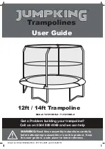 Предварительный просмотр 1 страницы Jumpking YJ1213DG-2 User Manual