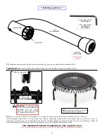 Preview for 2 page of JumpSport Fitness Trampoline User Manual