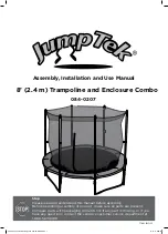 JumpTek 084-0207 Assembly, Installation And Use Manual preview