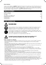 Preview for 2 page of JumpTek 084-0207 Assembly, Installation And Use Manual