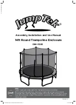 JumpTek 084-0263 Assembly, Installation And Use Manual preview