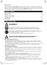 Preview for 2 page of JumpTek 084-0263 Assembly, Installation And Use Manual