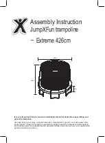 JumpXfun Extreme 426cm Assembly Instruction Manual preview