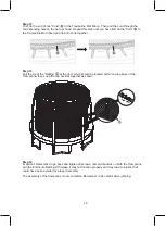 Preview for 12 page of JumpXfun Extreme 426cm Assembly Instruction Manual