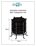 JumpXfun Mini Trampoline 140 Assembly Instruction Manual preview