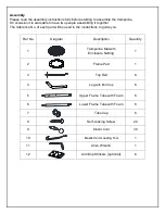 Preview for 4 page of JumpXfun Mini Trampoline 140 Assembly Instruction Manual