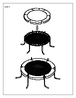 Preview for 8 page of JumpXfun Mini Trampoline 140 Assembly Instruction Manual