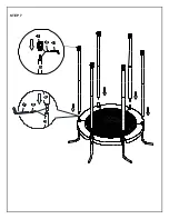 Preview for 10 page of JumpXfun Mini Trampoline 140 Assembly Instruction Manual