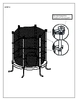 Preview for 11 page of JumpXfun Mini Trampoline 140 Assembly Instruction Manual