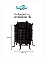 Preview for 12 page of JumpXfun Mini Trampoline 140 Assembly Instruction Manual