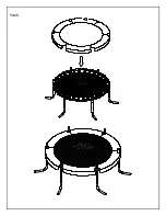 Preview for 19 page of JumpXfun Mini Trampoline 140 Assembly Instruction Manual