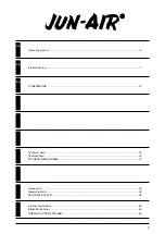 Preview for 3 page of Jun-Air 1000 motor Operating Manual