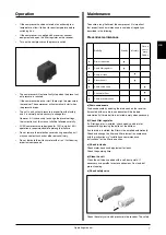 Предварительный просмотр 7 страницы Jun-Air 2xOF1202-150B Operating Manual