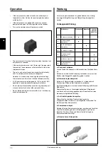 Предварительный просмотр 12 страницы Jun-Air 2xOF1202-150B Operating Manual