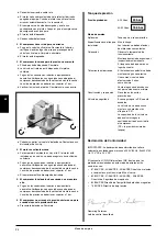 Предварительный просмотр 24 страницы Jun-Air 2xOF1202-150B Operating Manual