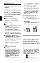 Preview for 10 page of Jun-Air 2xOF302-40B Operating Manual