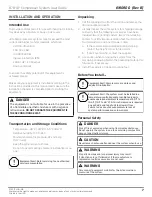 Preview for 7 page of Jun-Air 87R-4P Operation & Maintenance Manual