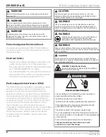 Preview for 8 page of Jun-Air 87R-4P Operation & Maintenance Manual