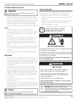 Preview for 11 page of Jun-Air 87R-4P Operation & Maintenance Manual