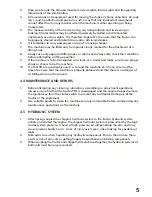 Preview for 5 page of JUN KARRI HJ 10 SL Operating Instructions Manual