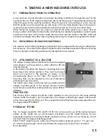 Preview for 11 page of JUN KARRI HJ 10 SL Operating Instructions Manual