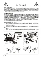 Preview for 12 page of JUN KARRI HJ 10 SL Operating Instructions Manual