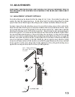 Preview for 13 page of JUN KARRI HJ 10 SL Operating Instructions Manual